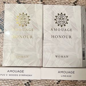 Amouage Samples- Lineage- Honour Woman
